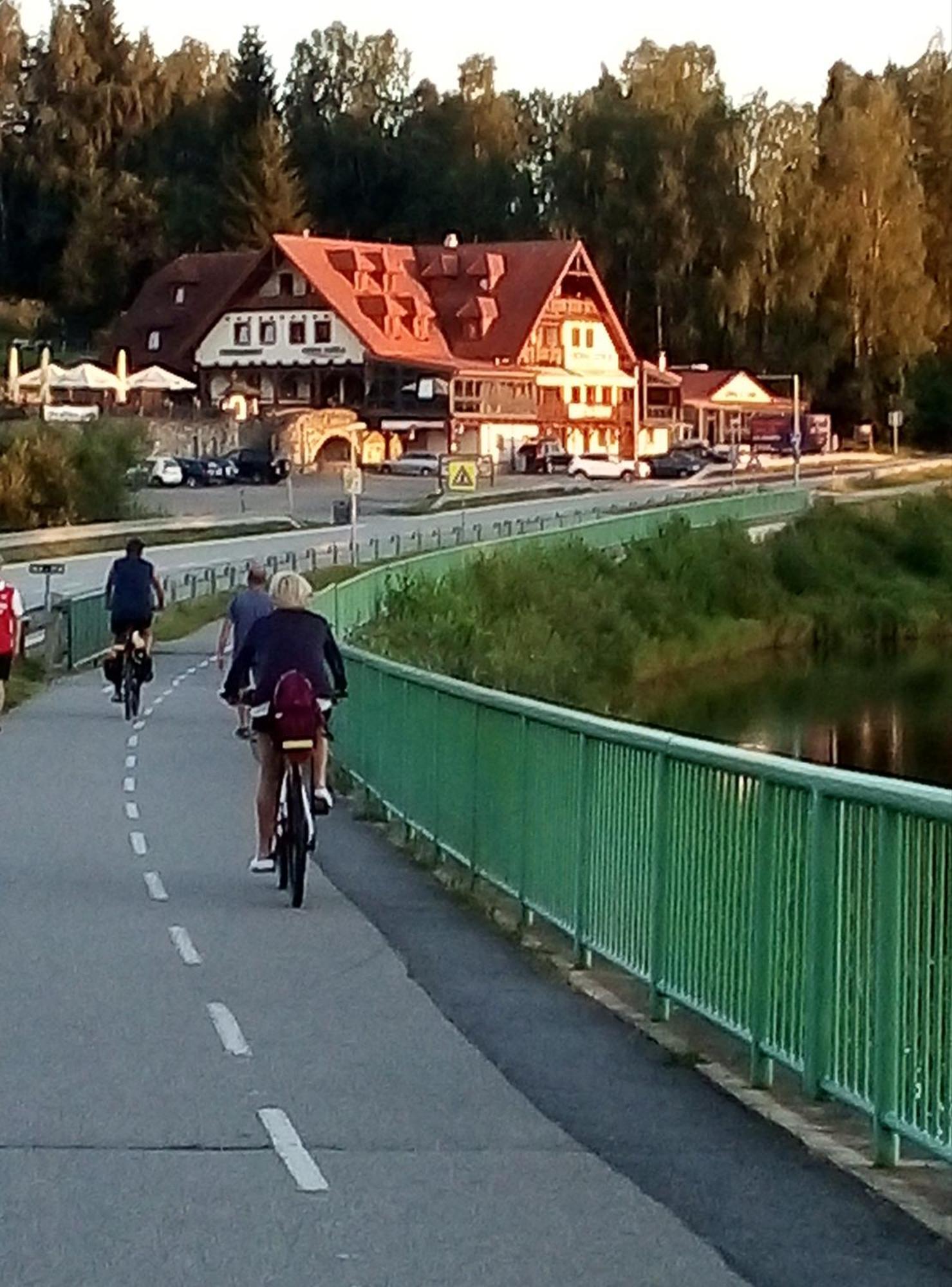 Apartman Leo Nr. 8 Lipno Nad Vltavou Eksteriør billede