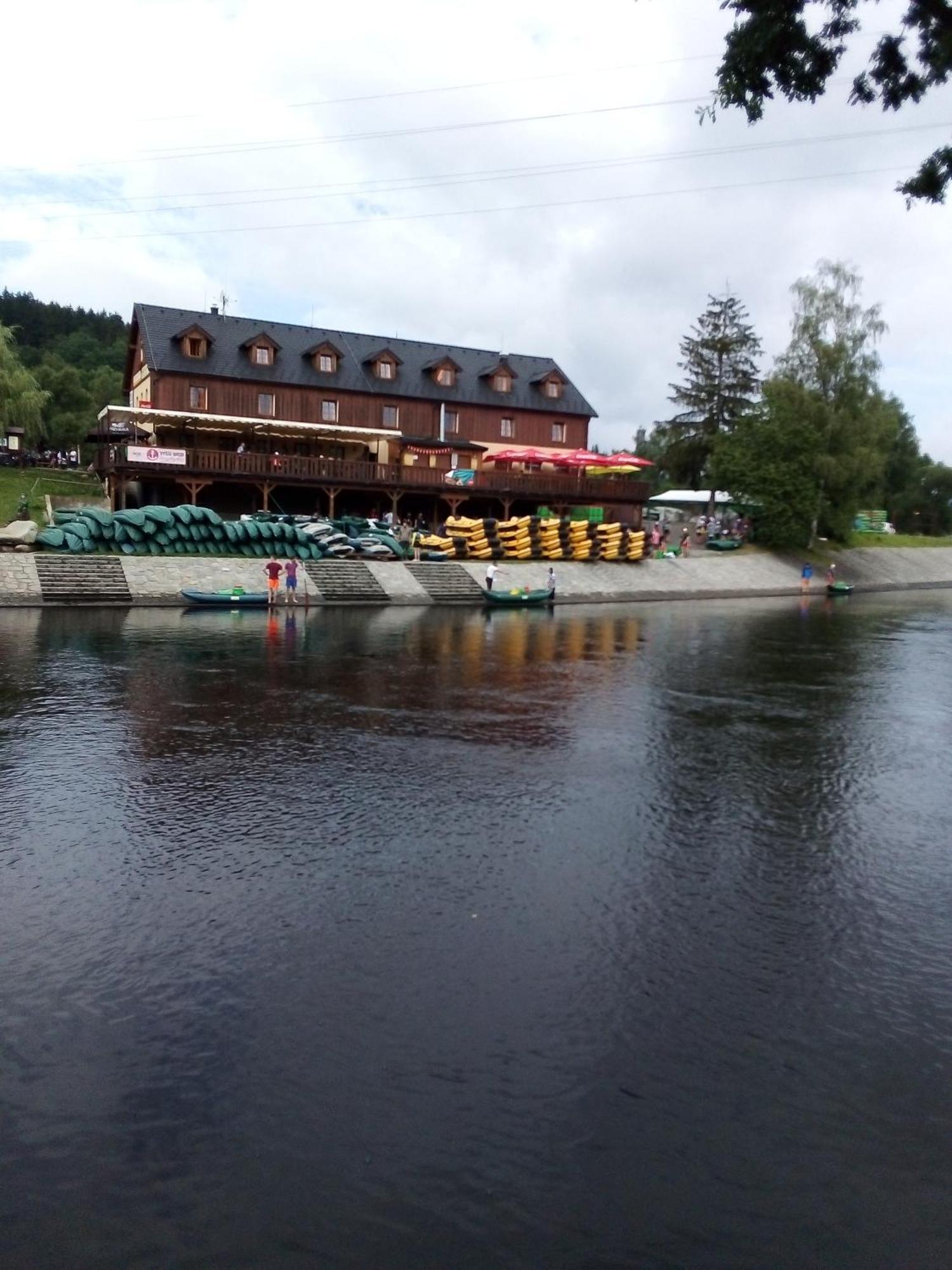 Apartman Leo Nr. 8 Lipno Nad Vltavou Eksteriør billede