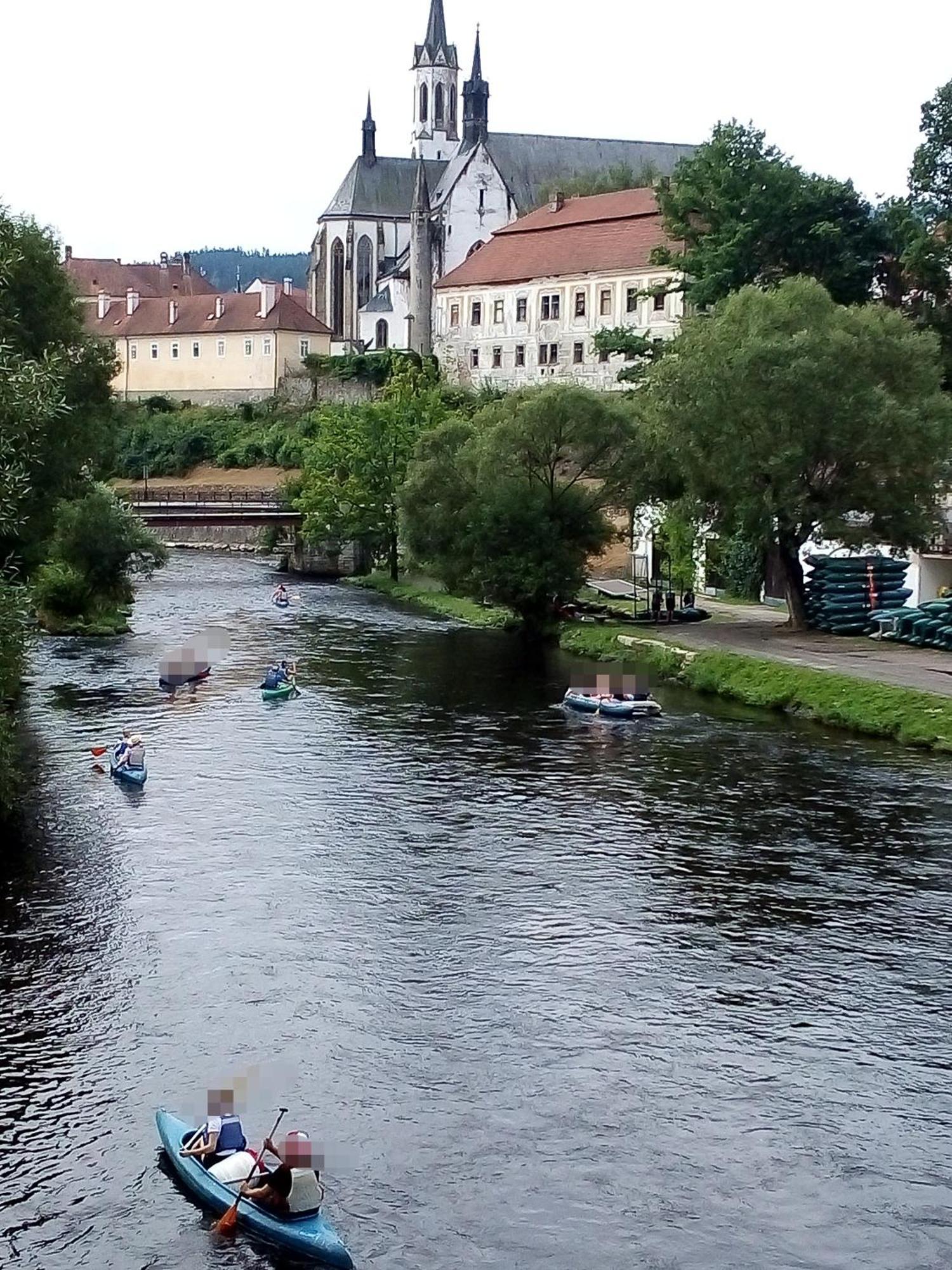 Apartman Leo Nr. 8 Lipno Nad Vltavou Eksteriør billede