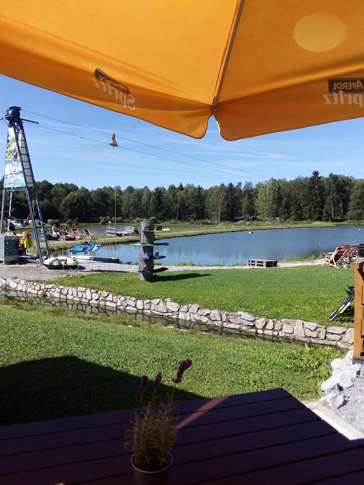 Apartman Leo Nr. 8 Lipno Nad Vltavou Eksteriør billede
