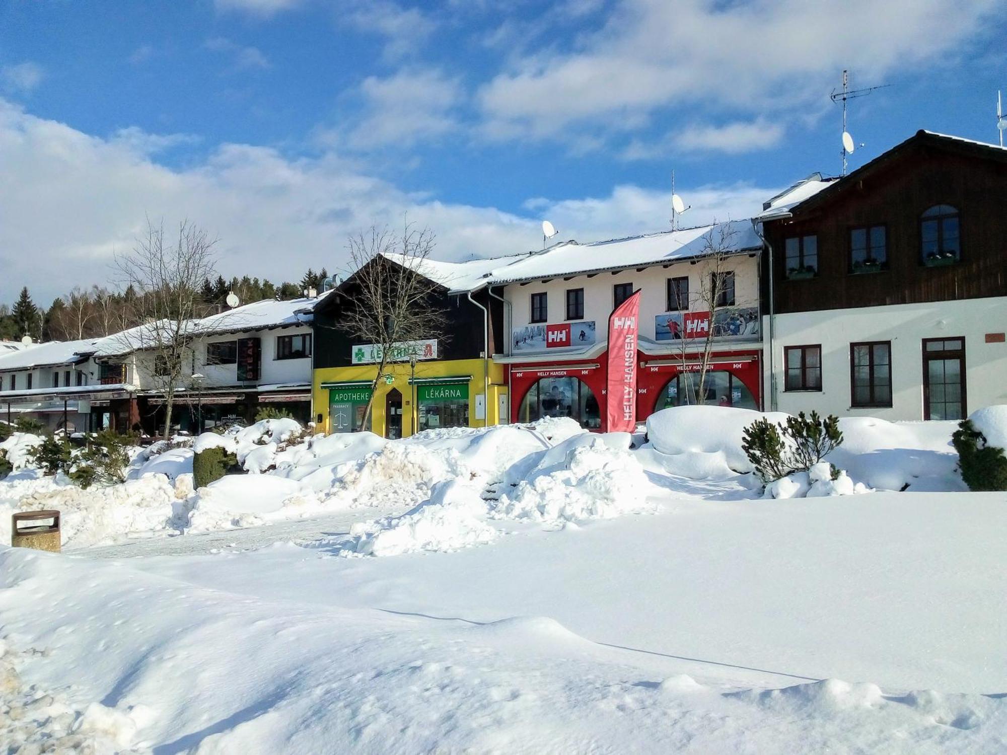 Apartman Leo Nr. 8 Lipno Nad Vltavou Eksteriør billede