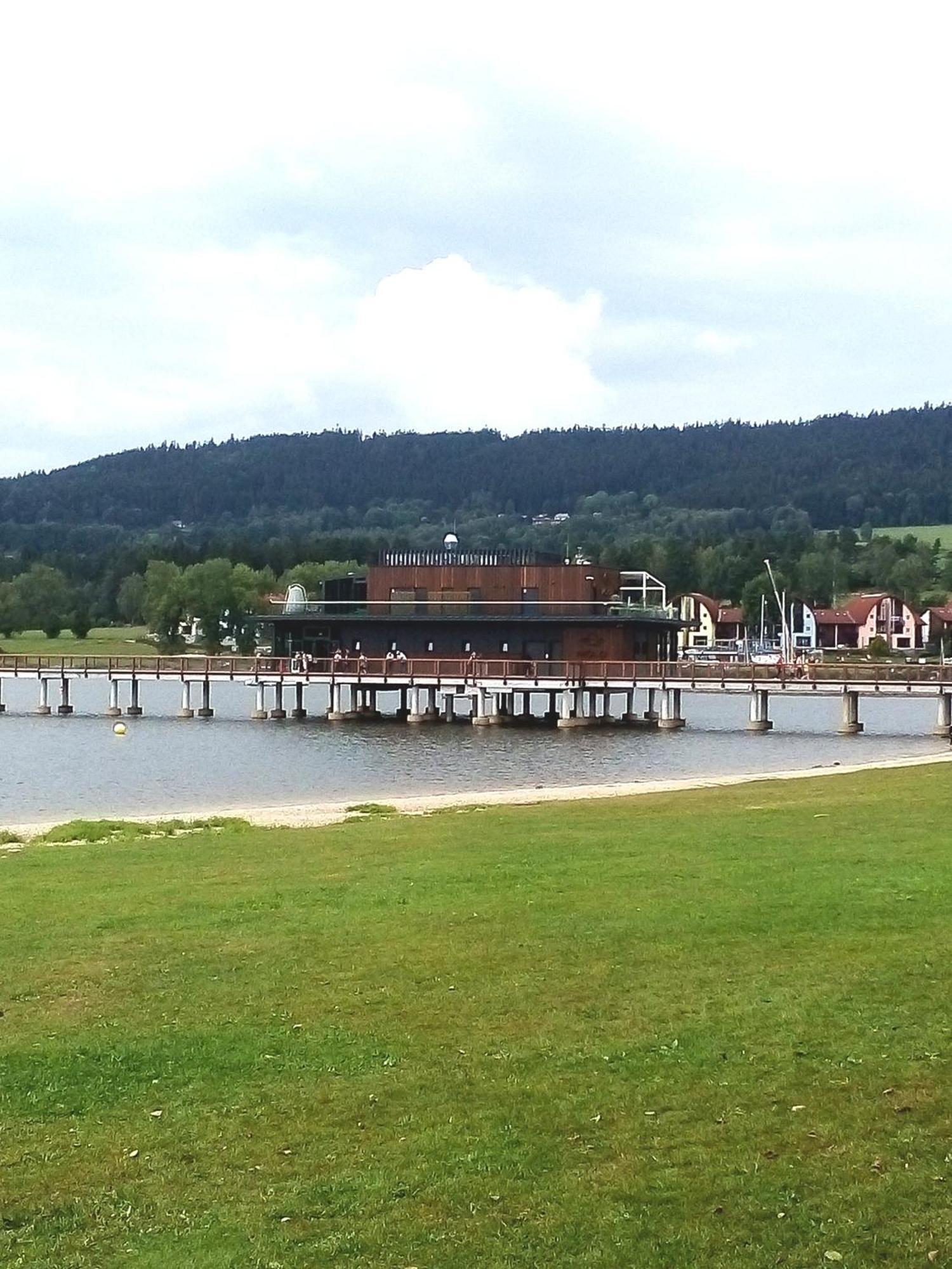Apartman Leo Nr. 8 Lipno Nad Vltavou Eksteriør billede