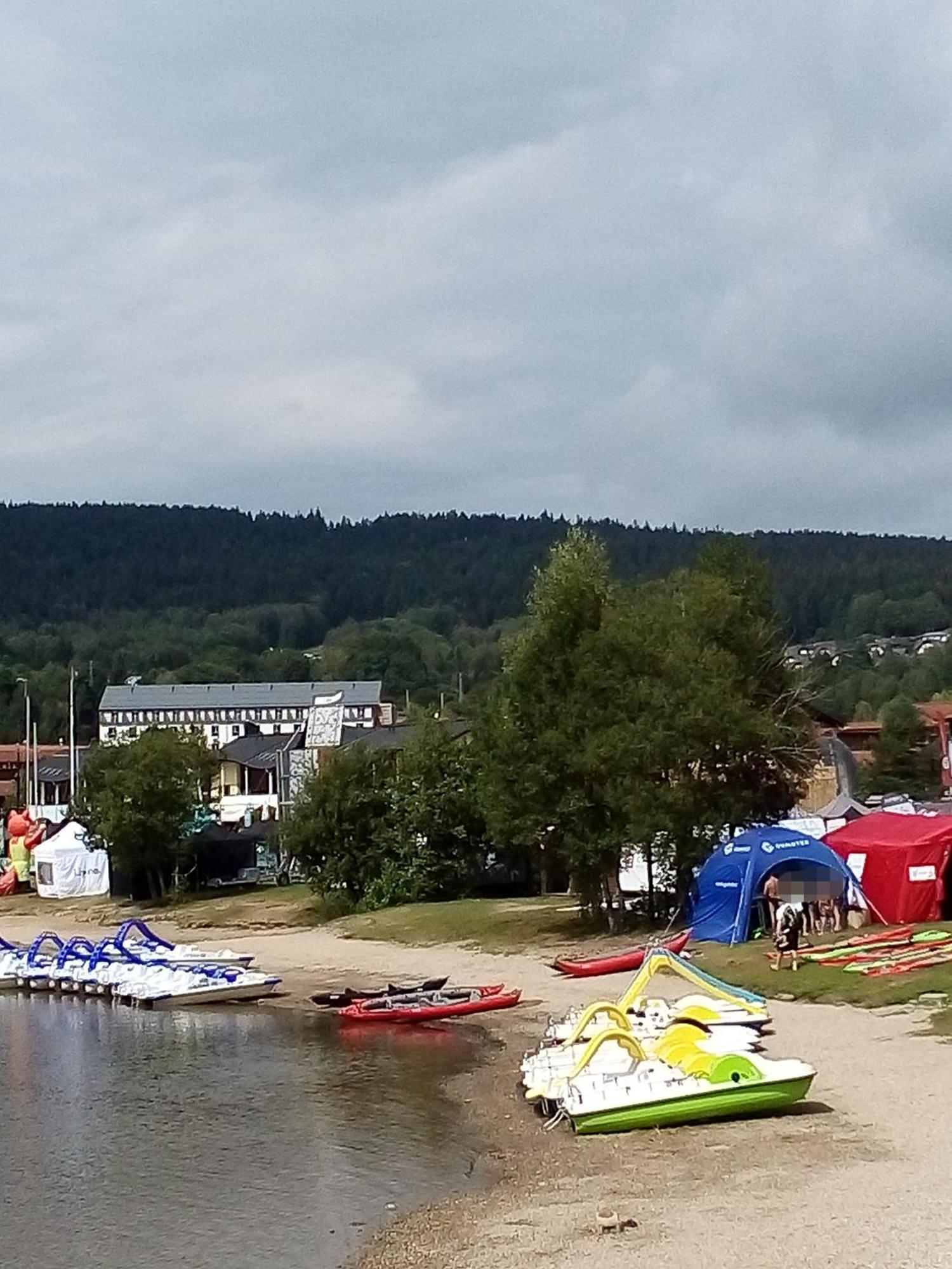 Apartman Leo Nr. 8 Lipno Nad Vltavou Eksteriør billede