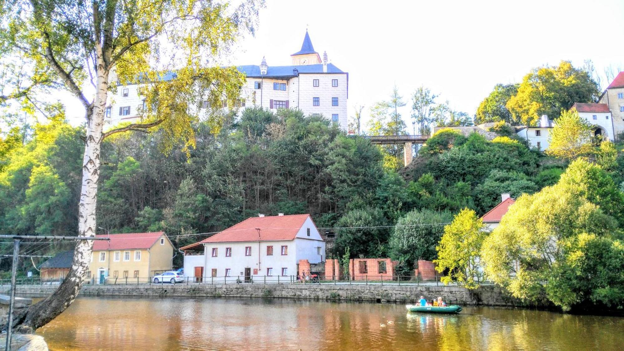 Apartman Leo Nr. 8 Lipno Nad Vltavou Eksteriør billede