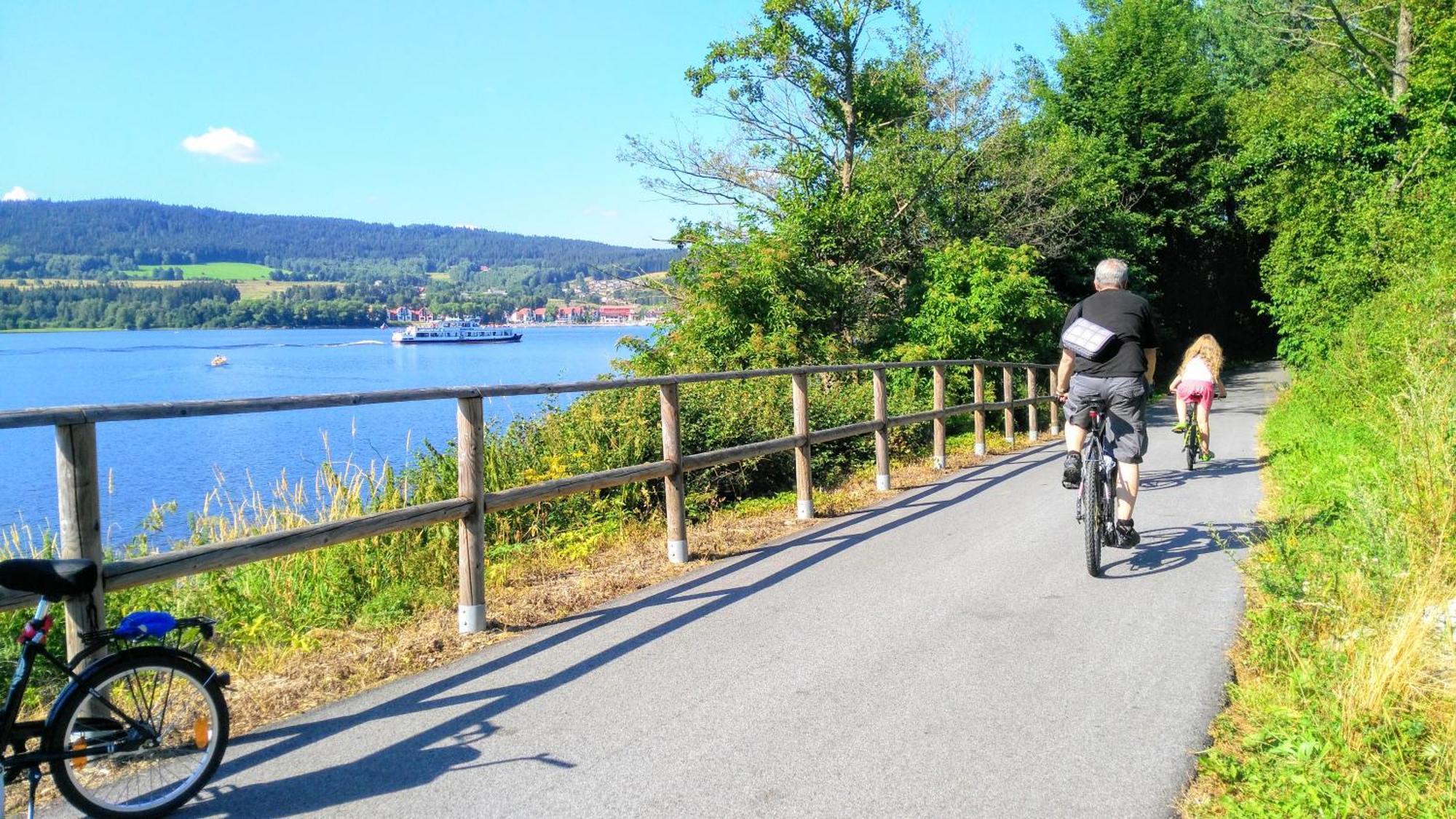 Apartman Leo Nr. 8 Lipno Nad Vltavou Eksteriør billede